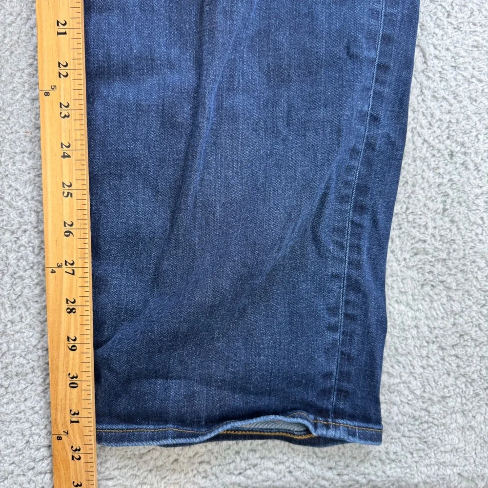 Banana Republic Traveler‎ Straight Fit Dark Wash Jeans Men's 40x32